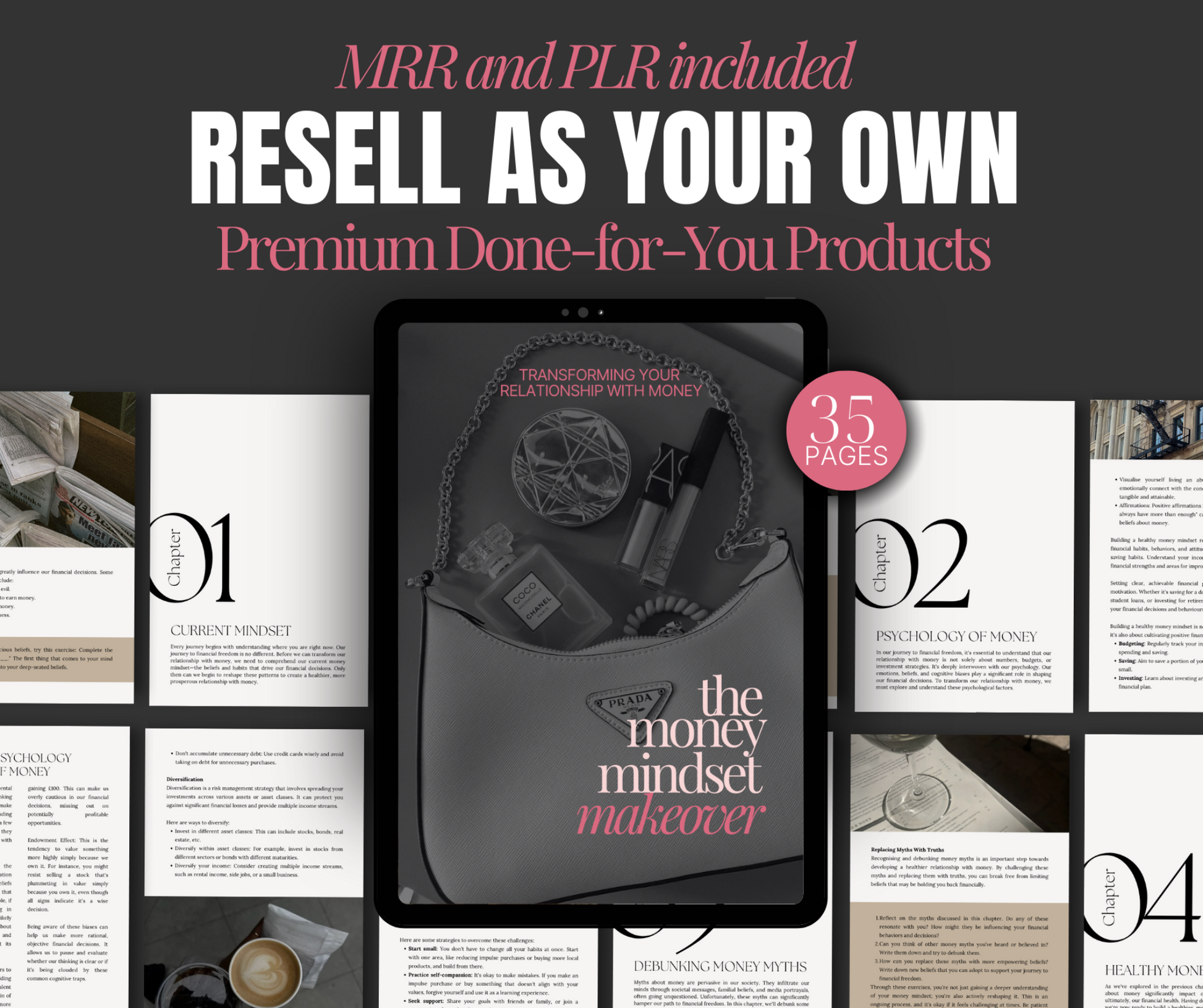 The Money Mindset Makeover ebook cover