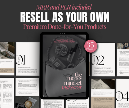 The Money Mindset Makeover ebook cover