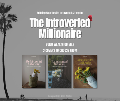 The Introverted Millionaire wealth-building ebook cover