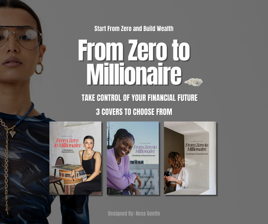 From Zero to Millionaire wealth-building ebook cover