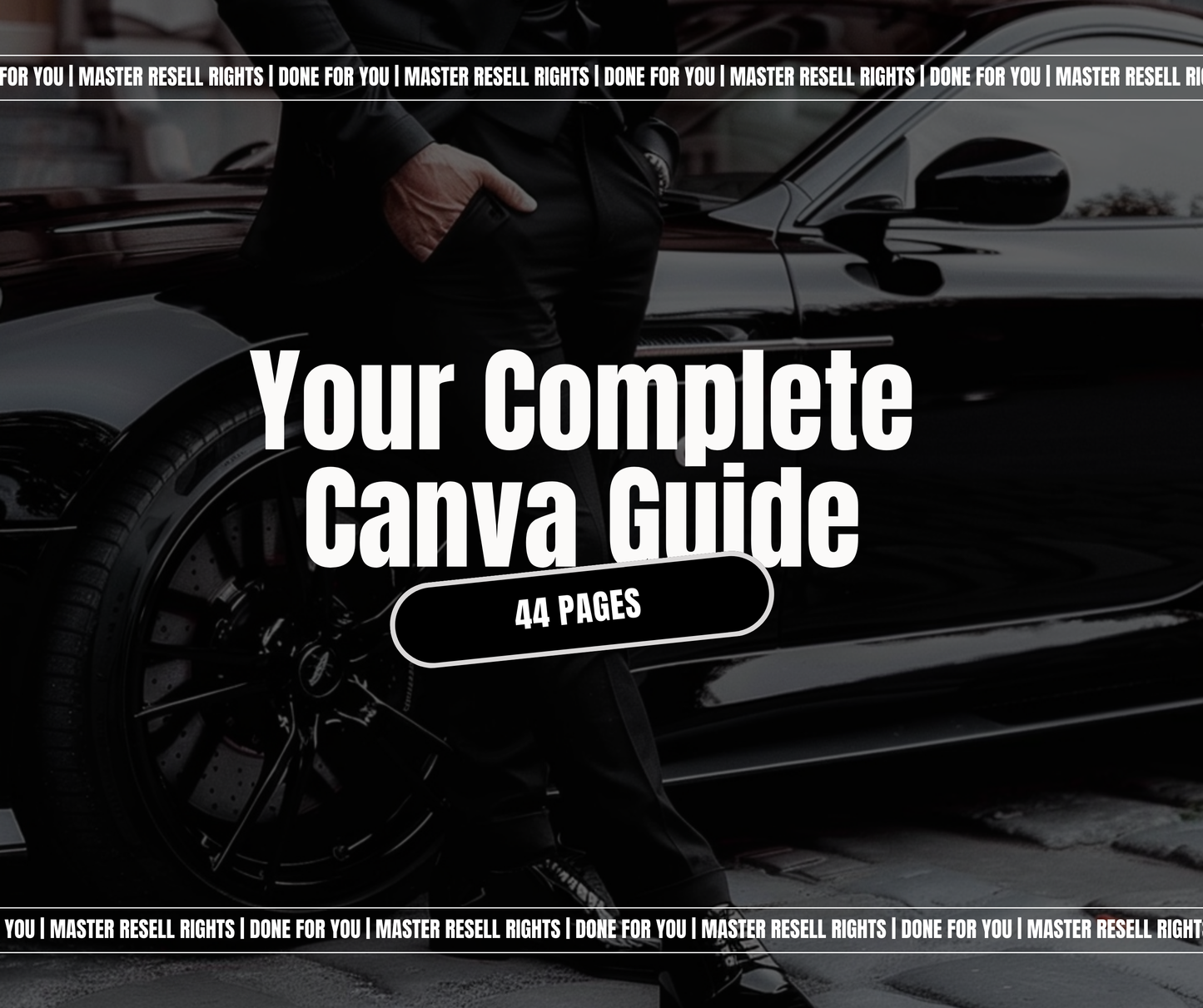 Your Complete Canva Guide ebook cover