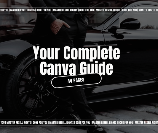 Your Complete Canva Guide ebook cover