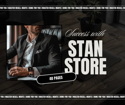 Success with Stan Store guide ebook cover