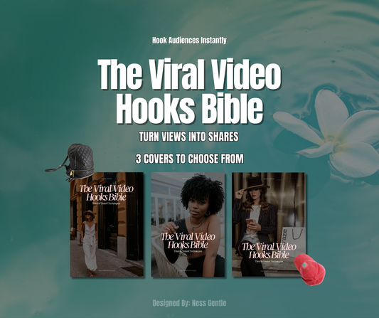 The Viral Video Hooks Bible ebook cover