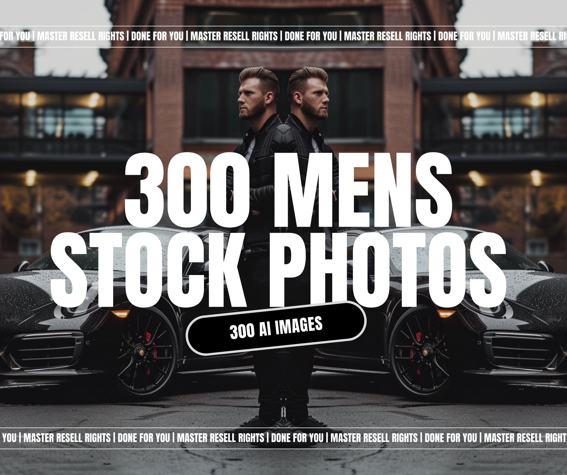 300 Luxury Stock Photos men's aesthetic collection preview