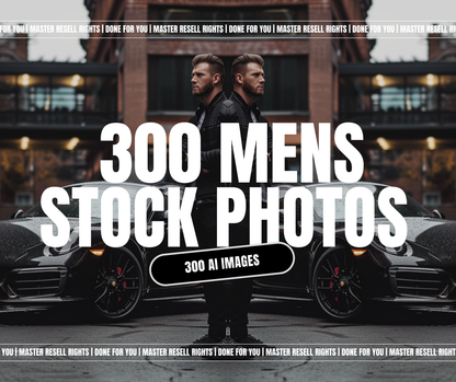 300 Luxury Stock Photos men's aesthetic collection preview