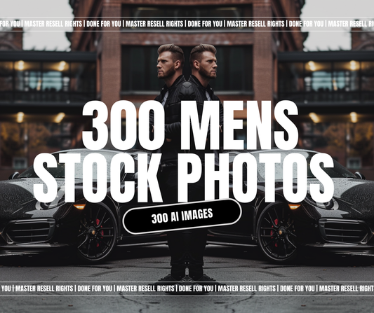 300 Luxury Stock Photos men's aesthetic collection preview
