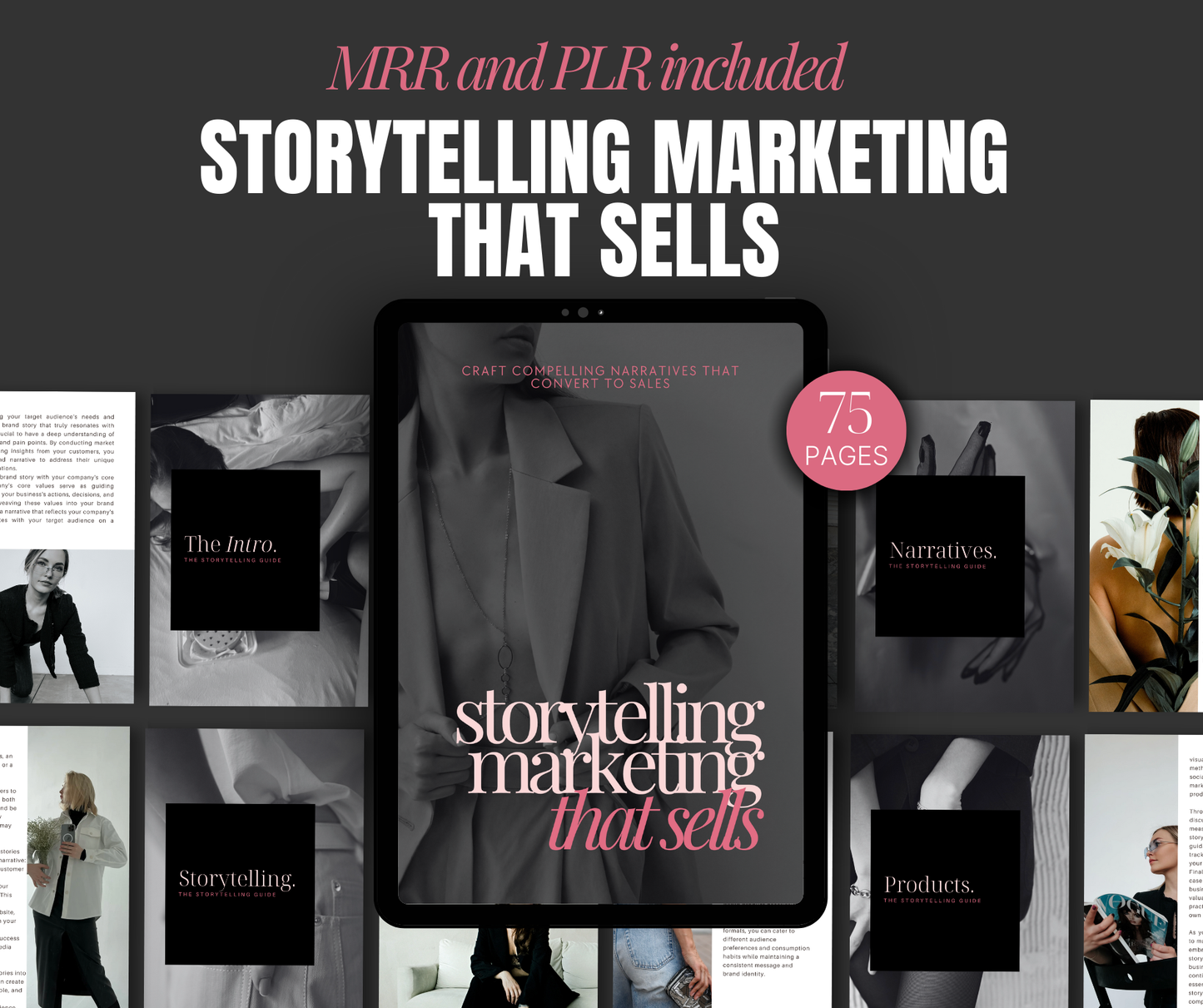 Storytelling in Marketing That Sells ebook cover