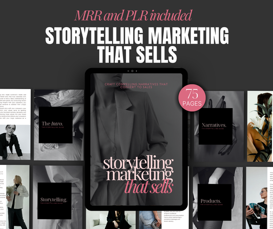 Storytelling in Marketing That Sells ebook cover